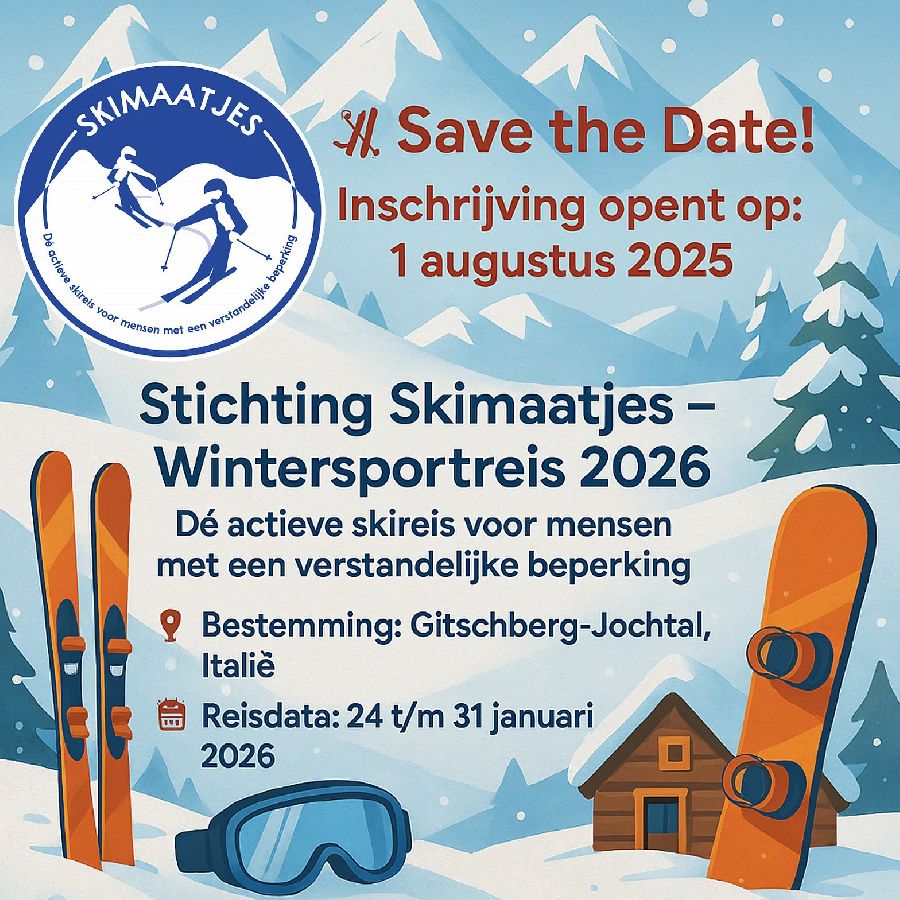 Vanaf 1 augustus 2025 kan je je inschrijven
